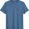 Michael Strahan Modern Fit Crew Neck T-Shirt, Medium Blue