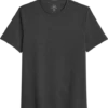 Michael Strahan Modern Fit Crew Neck T-Shirt, Charcoal