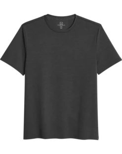 Michael Strahan Modern Fit Crew Neck T-Shirt, Charcoal