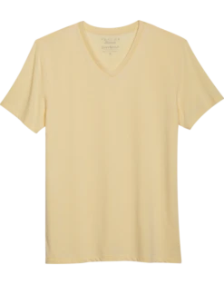 Lucky Brand Classic Fit Burnout T-Shirt, Yellow