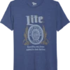 Lucky Brand Miller Lite® T-Shirt, Navy