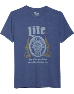 Lucky Brand Miller Lite® T-Shirt, Navy