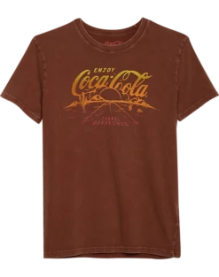 Lucky Brand Classic Fit Coca-Cola® Road T-Shirt, Cinnamon