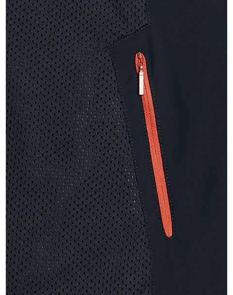 Awearness Kenneth Cole Modern Fit Raincoat, Navy 2 Awearness Kenneth Cole Modern Fit Raincoat, Navy - Image 2