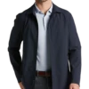 Awearness Kenneth Cole Modern Fit Raincoat, Navy