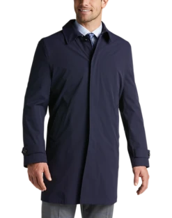 Lauren By Ralph Lauren Classic Fit Raincoat, Navy