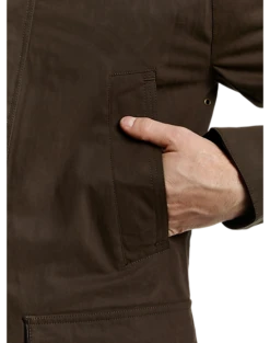 Rainforest Classic Fit All Weather Coat, Olive 5 Rainforest Classic Fit All Weather Coat, Olive -Suit Boutique Shop MW40 71FC 09 RAINFOREST OLIVE ALT2