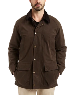 Rainforest Classic Fit All Weather Coat, Olive