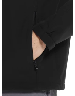 Weatherproof Modern Fit Soft Shell Jacket, Black -Suit Boutique Shop MW40 71FG 02 AWEARNESS KENNETH COLE BLACK SOLID ALT3