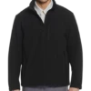 Weatherproof Modern Fit Soft Shell Jacket, Black