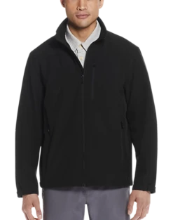 Weatherproof Modern Fit Soft Shell Jacket, Black