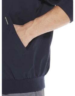 Weatherproof Modern Fit Golf Jacket, Black -Suit Boutique Shop MW40 71FJ 01 AWEARNESS KENNETH COLE NAVY SOLID ALT3