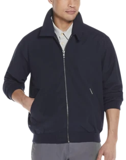 Weatherproof Modern Fit Golf Jacket, Black