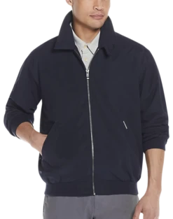 Weatherproof Modern Fit Golf Jacket, Gray