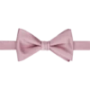 Calvin Klein Pre-Tied Formal Bow Tie, Pink Tonal Stripe