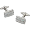 Pronto Uomo Cufflinks, Silver