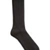 Joseph Abboud Soft Socks Black Ribbed Socks, 1 Pair