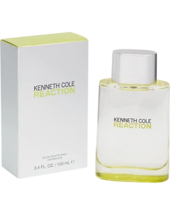 Kenneth Cole Reaction For Men, Eau De Toilette, 3.4 Oz.