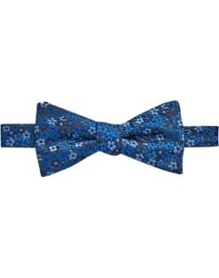 Egara Pre-Tied Bow Tie, Gold Floral