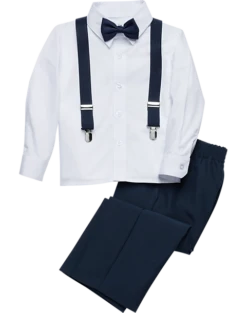 Peanut Butter Collection Toddler Boys Black Tuxedo