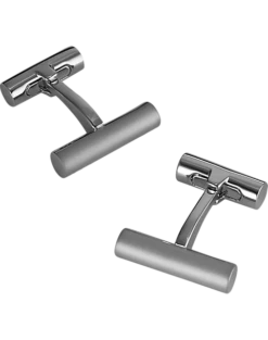 BLACK By Vera Wang Cufflinks, Silver