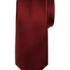 Egara Skinny Tie, Burgundy