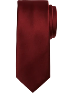 Egara Skinny Tie, Burgundy