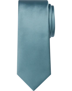 Egara Skinny Tie, Frost Blue