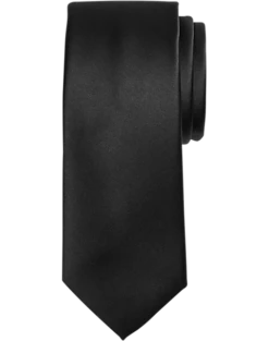 Egara Skinny Tie, Charcoal