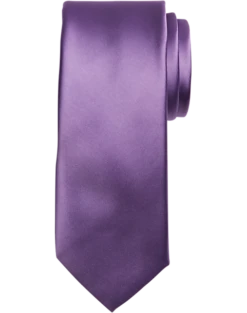 Egara Skinny Tie, Purple