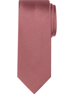 Egara Skinny Tie, Mauve