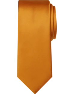 Egara Skinny Tie, Gold