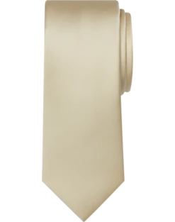 Egara Skinny Tie, Ivory