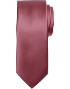 Egara Skinny Tie, Rose