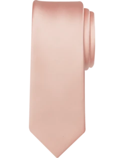 Egara Skinny Tie, Peach