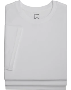 Michael Strahan Crew Neck Tees 3-Pack, White