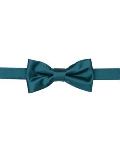 Egara Pre-Tied Formal Bow Tie, Teal