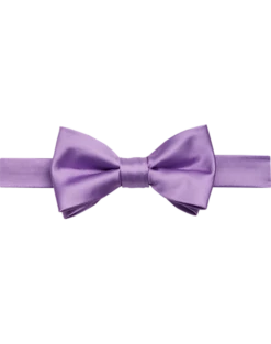 Egara Pre-Tied Formal Bow Tie, Purple
