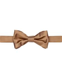 Egara Pre-Tied Formal Bow Tie, Bronze