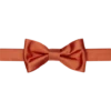 Egara Pre-Tied Formal Bow Tie, Orange