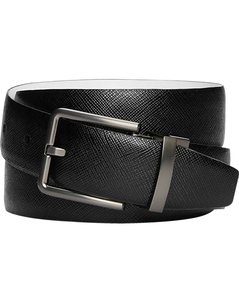 Calvin Klein Reversible Belt, White 2 Calvin Klein Reversible Belt, White - Image 2