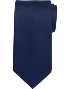 Jos. A. Bank Traveler Collection Narrow Tie, Navy