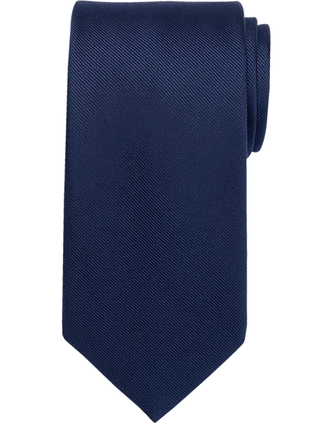 Jos. A. Bank Traveler Collection Narrow Tie, Navy 1 Jos. A. Bank Traveler Collection Narrow Tie, Navy