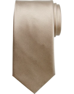 Jos. A. Bank Traveler Collection Narrow Tie, Champagne