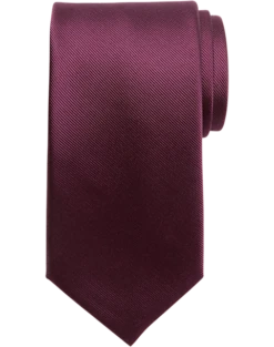 Jos. A. Bank Traveler Collection Narrow Tie, Wine