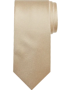 Pronto Uomo Narrow Tie, Champagne