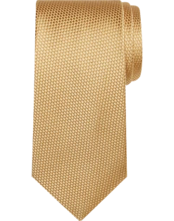 Pronto Uomo Narrow Tie, Gold