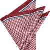 Pronto Uomo Pocket Square, Wine Check