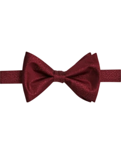 Egara Pre-Tied Bow Tie, Burgundy