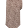 Pronto Uomo Narrow Tie, Heathered Light Brown